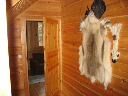 Yläkerran käytävä